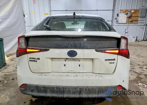 2022 Toyota Prius Le from USA, damaged, VIN JTDL9MFUXN3035669
